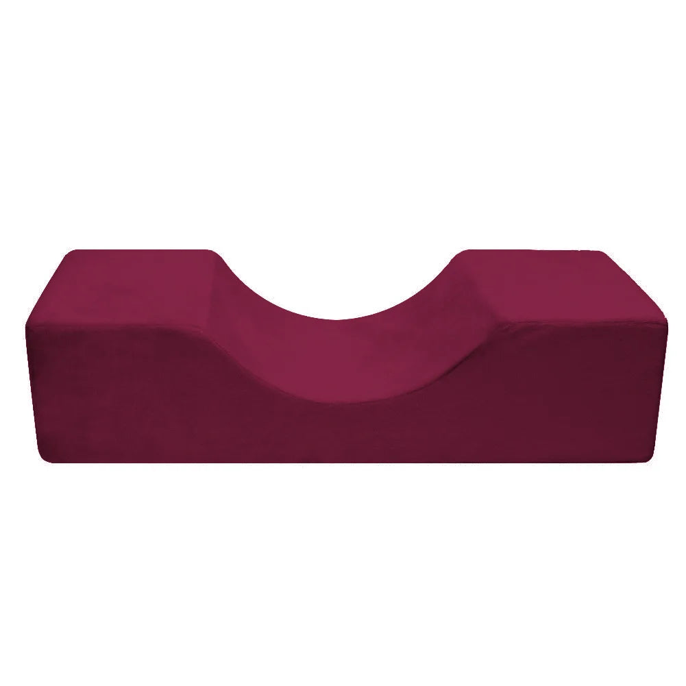 GUGCGV Ergonomic U-Shaped Eyelash Extension Pillow for Salon & Home Use