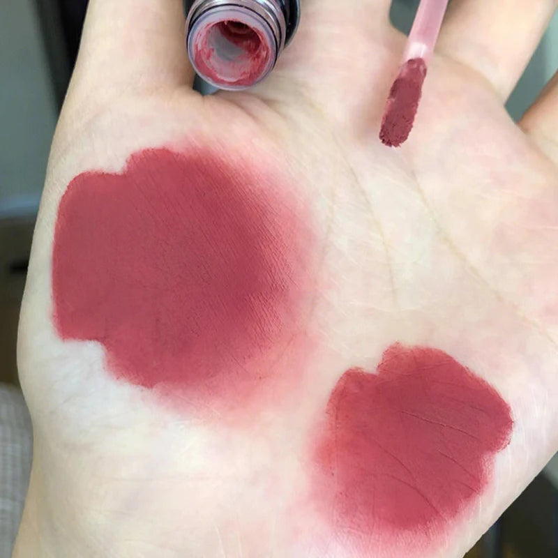 Cappuvini Velvet Matte Lip Gloss – Waterproof, Smudge-Proof & Long-Lasting