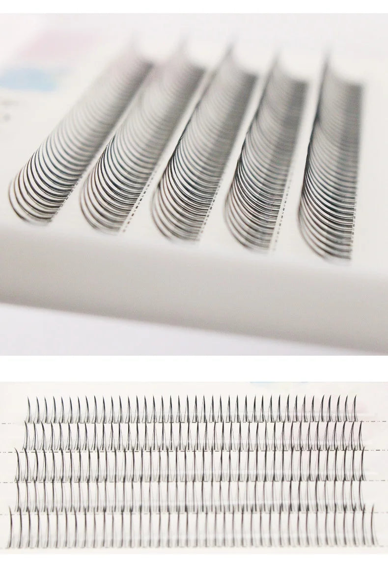 JPNPL MIAOJIE DIY False Eyelashes — Natural Fairy Cluster Lashes 8-12mm Mix