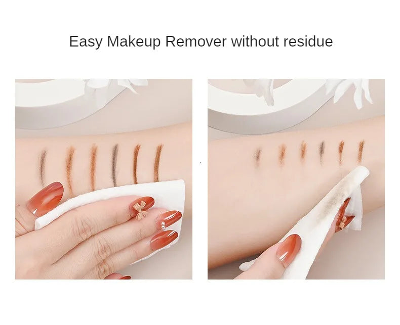 LuxuryGlow 2-in-1 Waterproof Eyebrow Pencil — Long-Lasting with Brow Brush (5 Colors)