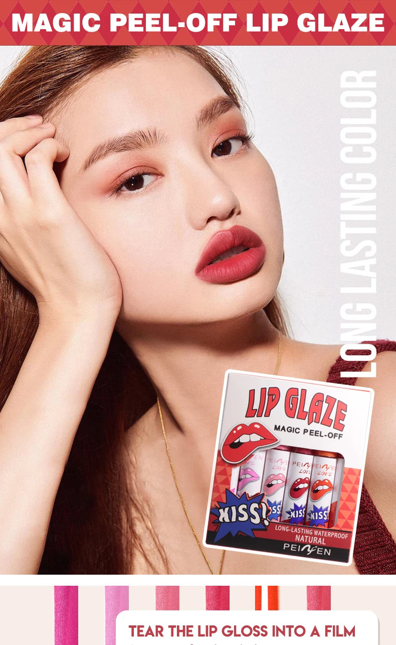 LuxuryGlow Hydrating Tear Lip Gloss – Long-Lasting, Non-Sticky, Smudge-Proof Lip Glaze