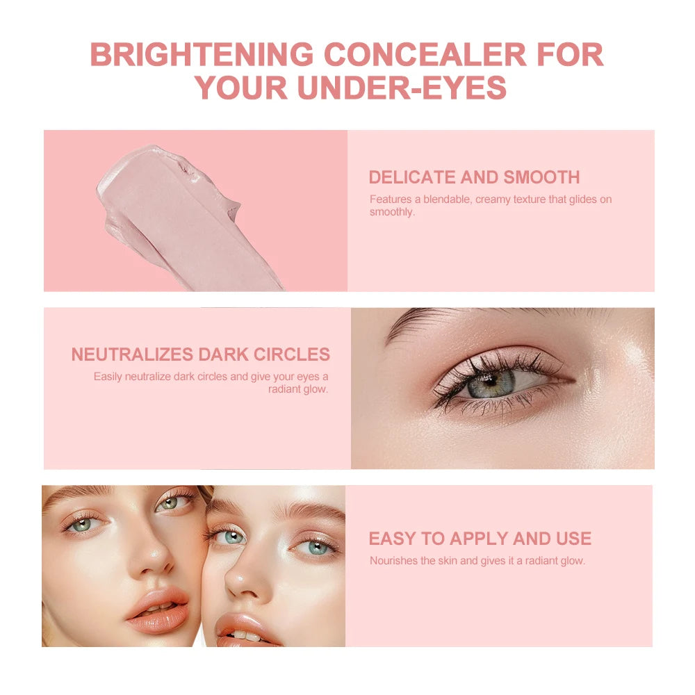 Lakerain Under Eye Brightening Cream – Conceals Dark Circles & Fine Lines | Radiant Glow