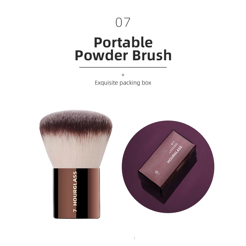 Hourglass Multi-Use Professional Makeup Brush – Powder, Foundation, Concealer, Blush, Bronzer & Eye Makeup