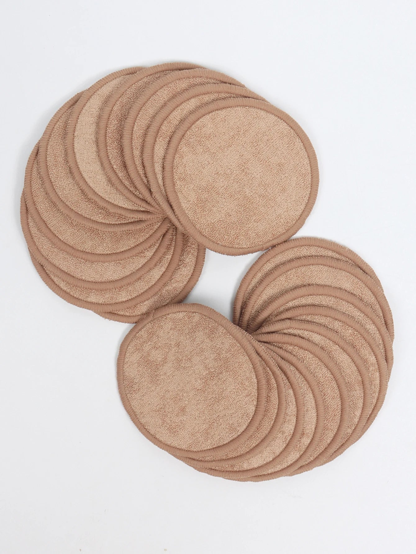 LuxuryGlow Reusable Makeup Remover Pads – 5/10/20 Pack Washable Face Puffs