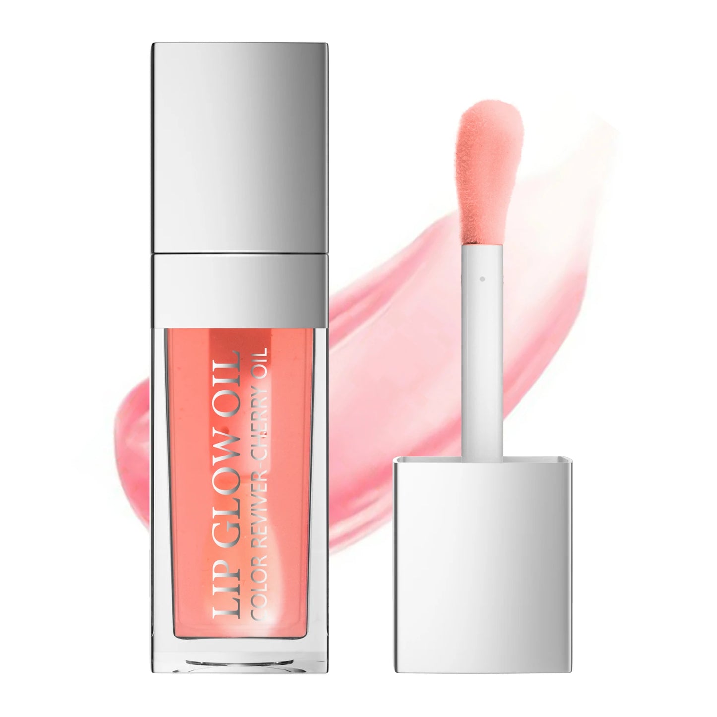 Aceite labial Hello Kiss Crystal Jelly | Hidratante, voluminizador y brillo con color