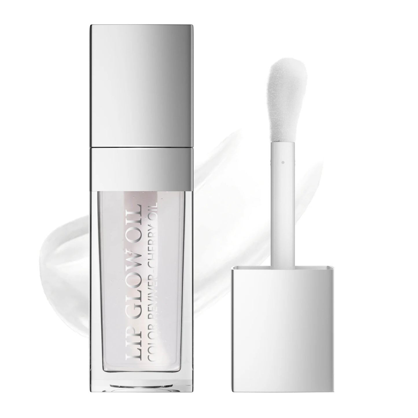 Aceite labial Hello Kiss Crystal Jelly | Brillo hidratante y voluminizador para labios hidratados