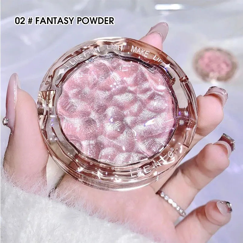لوحة تحديد وإضاءة فاخرة عالية اللمعان من LuxuryGlow - كريم لامع يدوم طويلاً لتوهج طبيعي ولمسة نهائية مشرقة