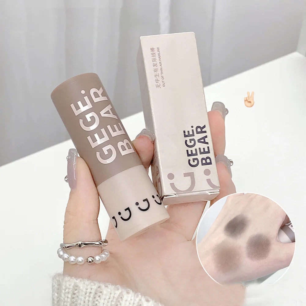 Gege Bear Waterproof Hair Shadow Powder | Hairline Filler & Root Touch-Up