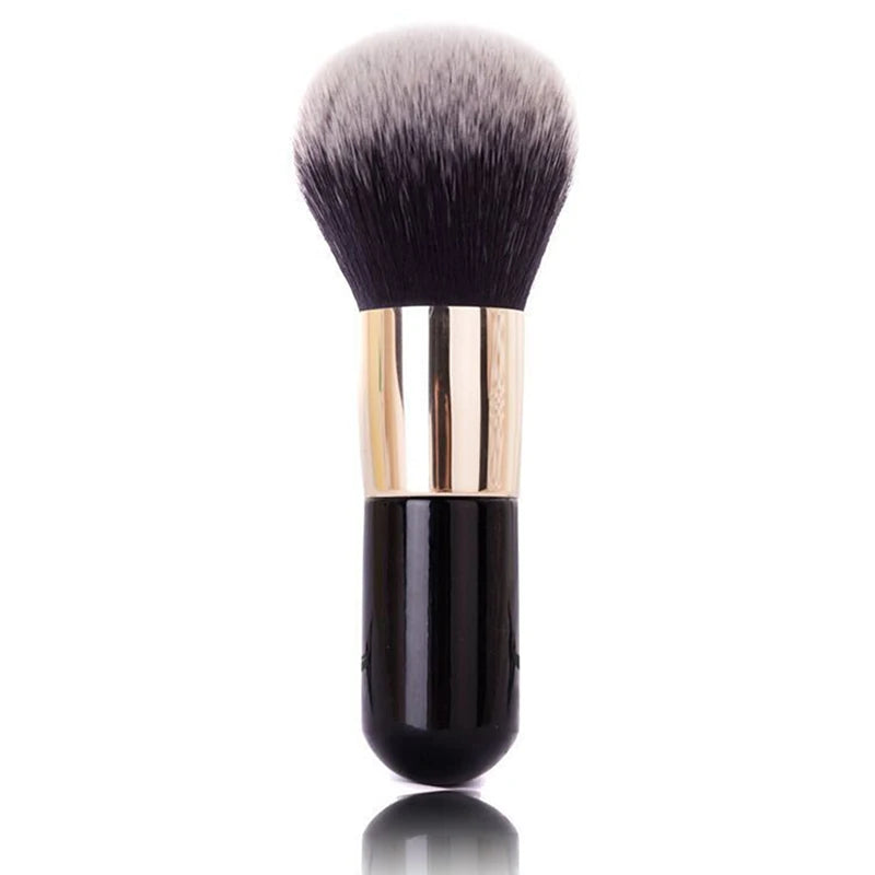 LuxuryGlow Large Soft Foundation & Blush Makeup Brush – Big Size Face Brush