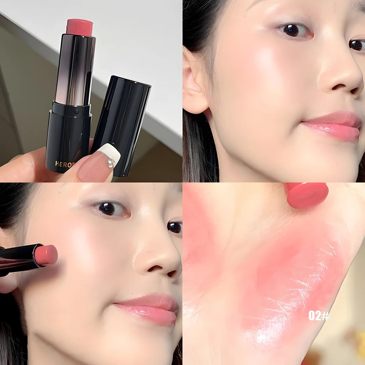 Lápiz labial resistente al agua LuxuryGlow Red Brown: hidratante, duradero y con brillo de espejo.