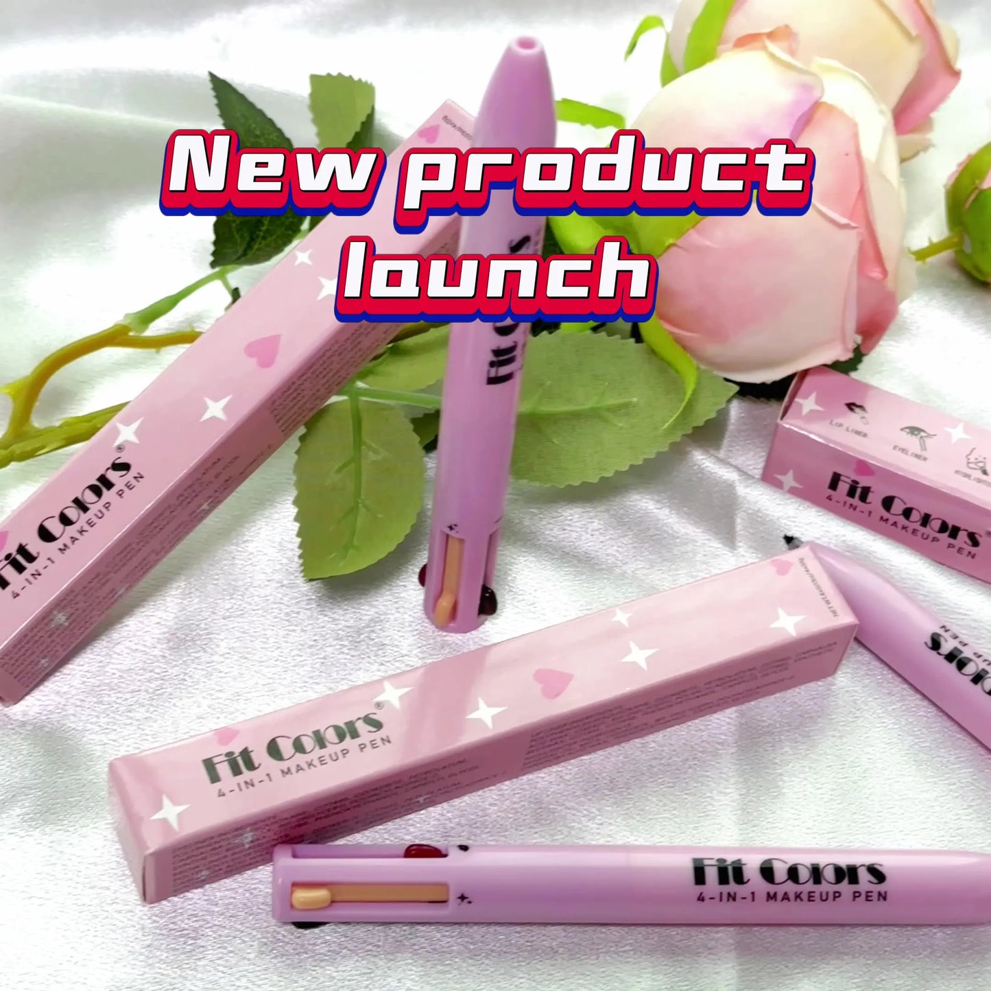 Delineador de labios mate resistente al agua Eelhoe: duradero, suave y fácil de difuminar.