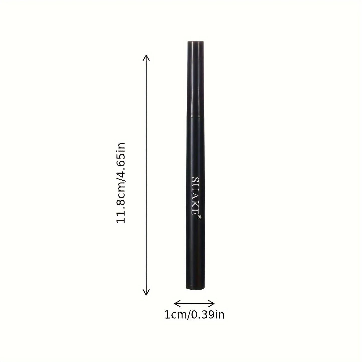 LuxuryGlow Waterproof Quick-Dry Liquid Eyeliner Pen – Smudge-Proof Matte Eye Makeup