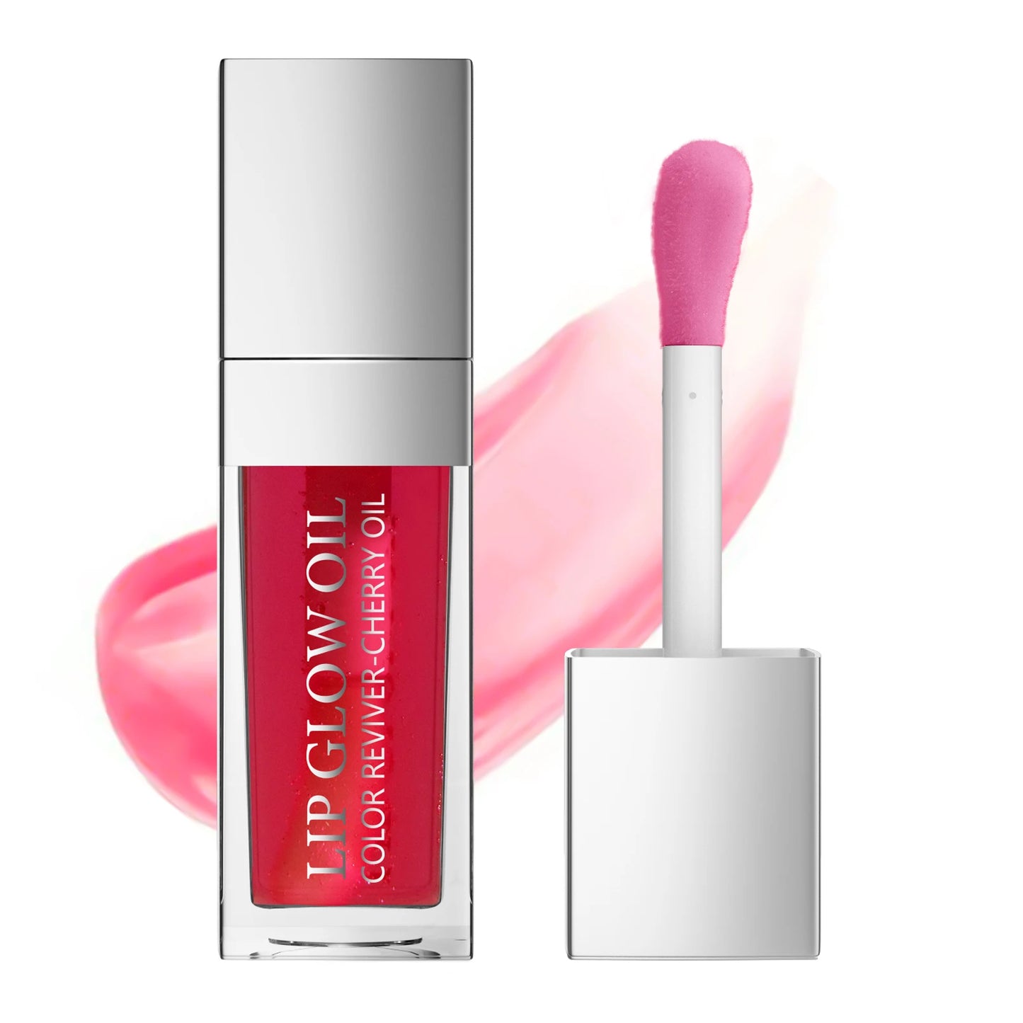 Aceite labial Hello Kiss Crystal Jelly | Brillo hidratante y voluminizador para labios hidratados