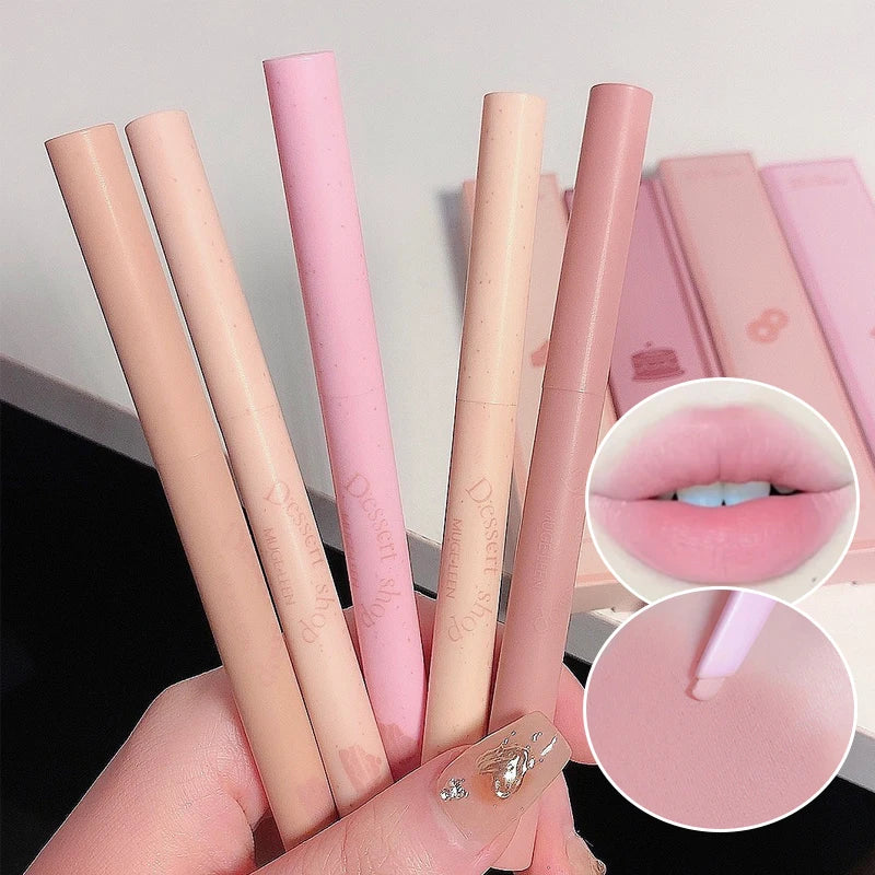 LuxuryGlow Waterproof Automatic Lip Liner Pen – Long-Lasting Smooth Outline