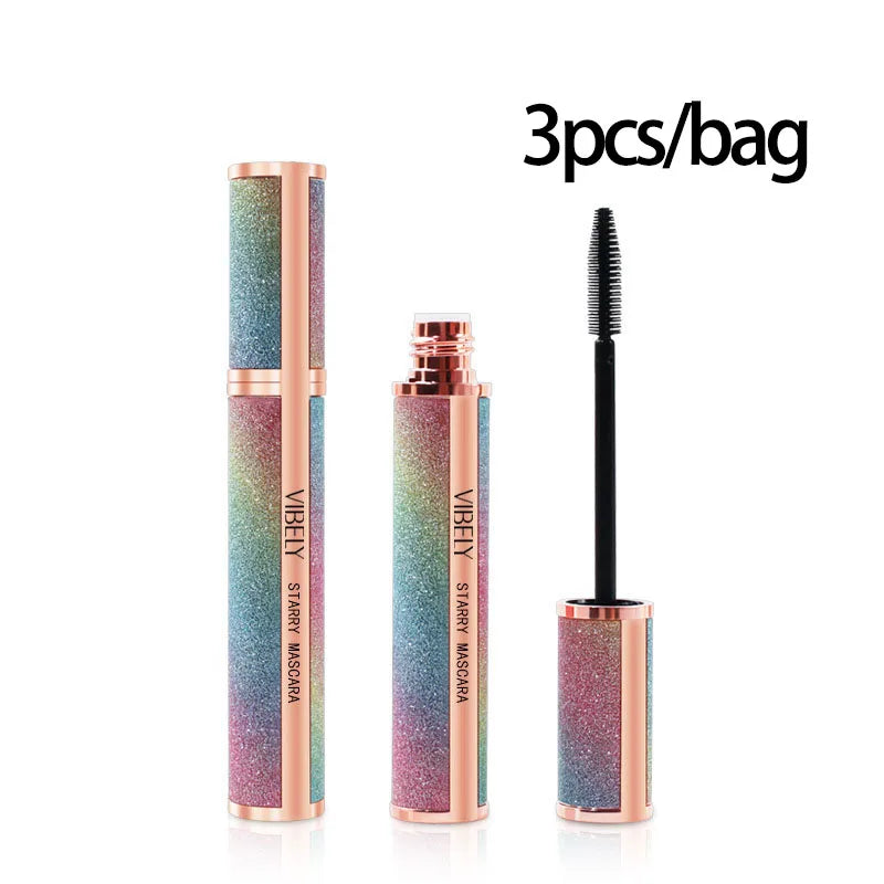 LuxuryGlow 4D Starry Sky Waterproof Mascara – Curling, Volumizing & Long-Lasting