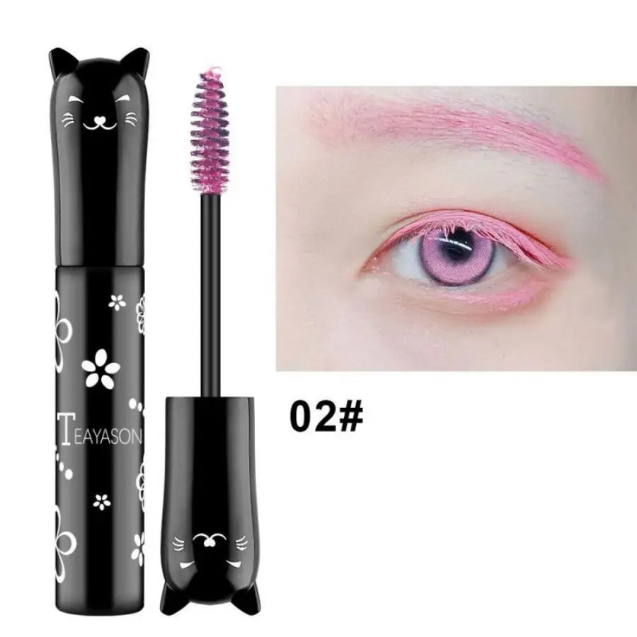 TEAYASON 6-Color Vibrant Mascara Set – Smudge-Proof & Clump-Free | TEAYASON