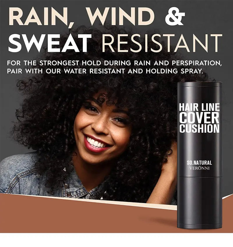 Polvo corrector instantáneo de raíces y líneas capilares LuxuryGlow: cobertura duradera y resistente al agua