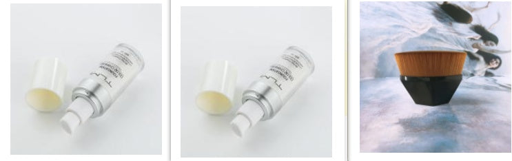 Base de maquillaje TLM con cambio de color activado por la temperatura y FPS 50 – Corrector BB natural