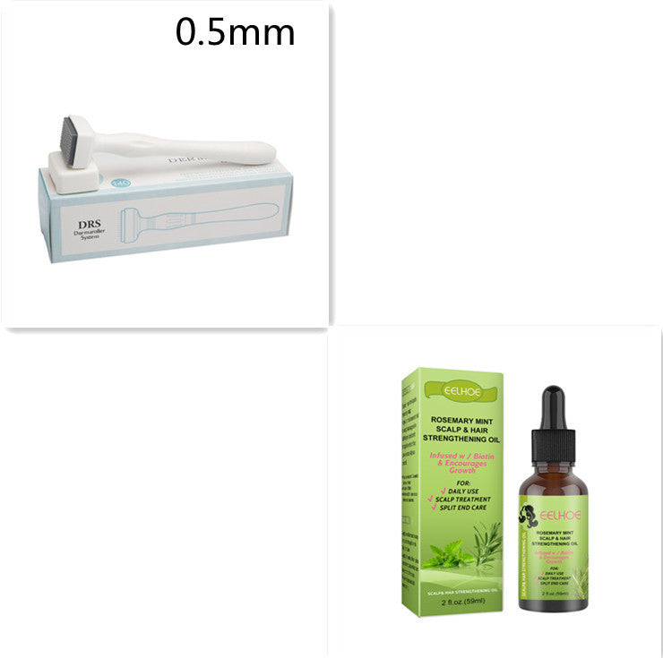 EELHOE Rosemary Mint Hair Growth Oil – Scalp Massage & Hair Repair Serum