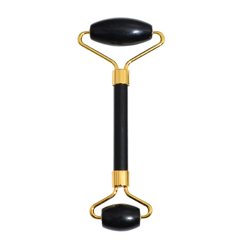 LuxuryGlow Natural Jade Face Massage Tool – Anti-Aging Roller for Glowing Skin