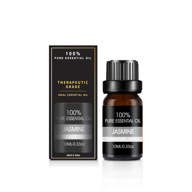Set de aceites esenciales de aromaterapia orgánicos Gu Jia de grado terapéutico para difusor