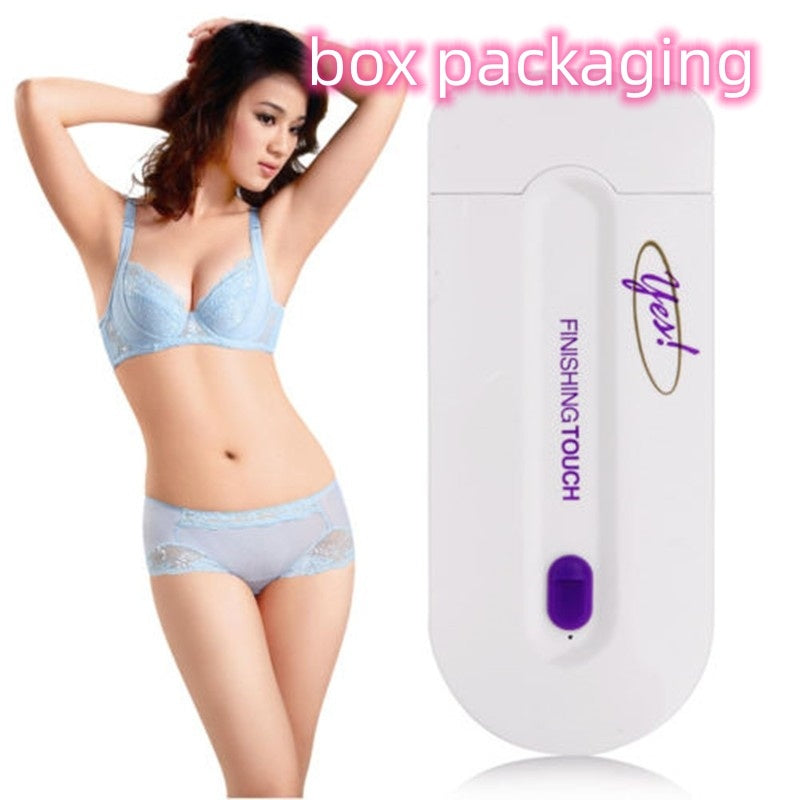 LuxuryGlow Painless Laser Hair Remover for Women – Rechargeable & Safe on All Skin Types