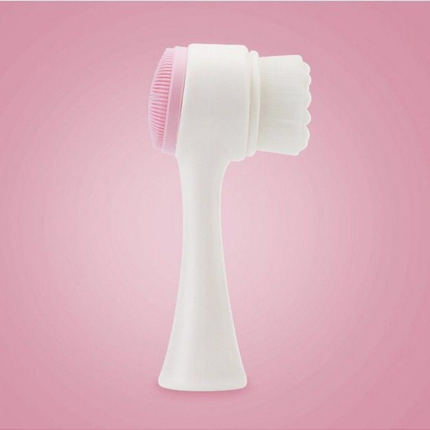 Cepillo de limpieza facial LuxuryGlow Deep Pore: herramienta de cerdas suaves para el cuidado de la piel