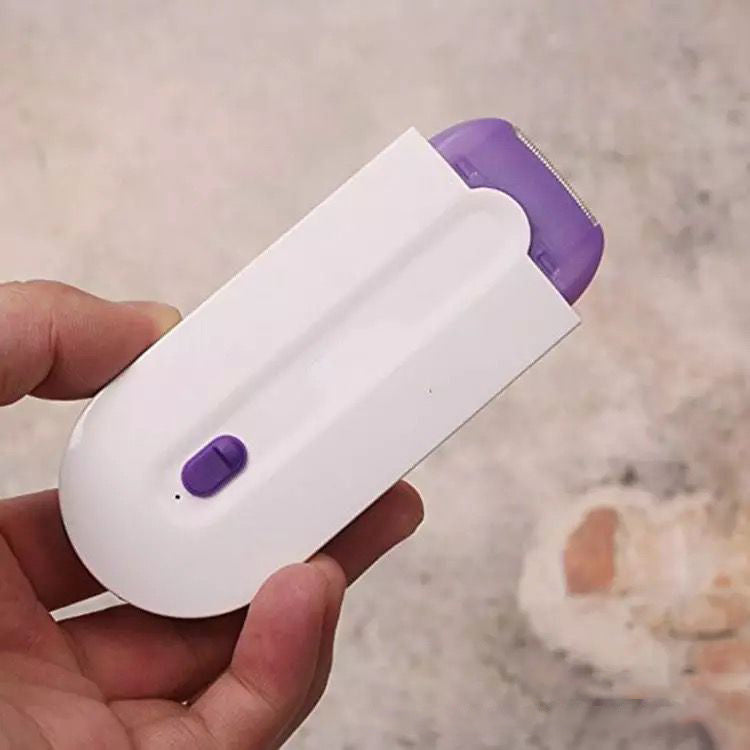 Dispositivo de depilación láser recargable LuxuryGlow: depiladora indolora para mujeres