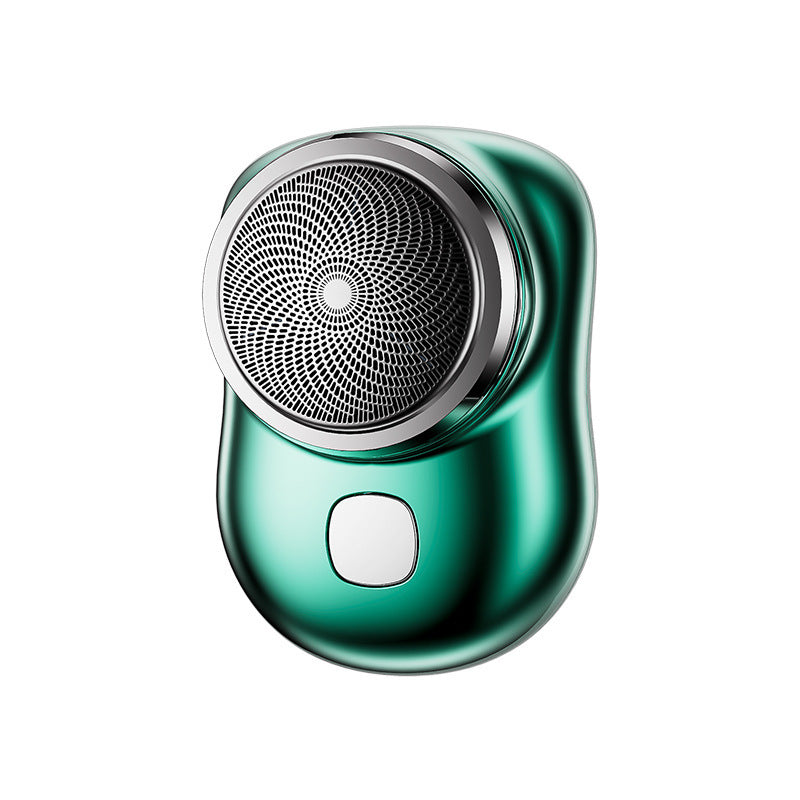 LuxuryGlow Mini Portable USB Electric Shaver for Men & Women – Wet & Dry Cordless Razor