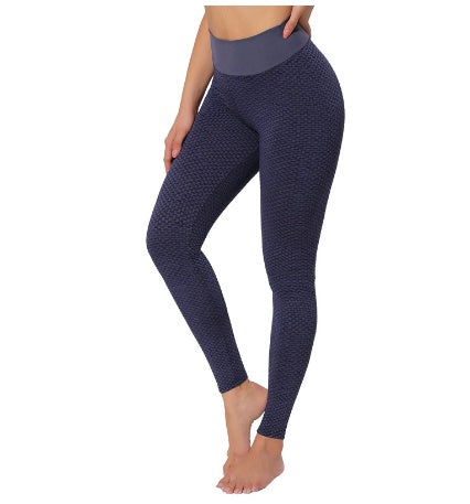 Plaid Leggings Fitness Yoga Pants Women's Seamless High Waist Breathable Gym Leggings - LUXURY GLOW