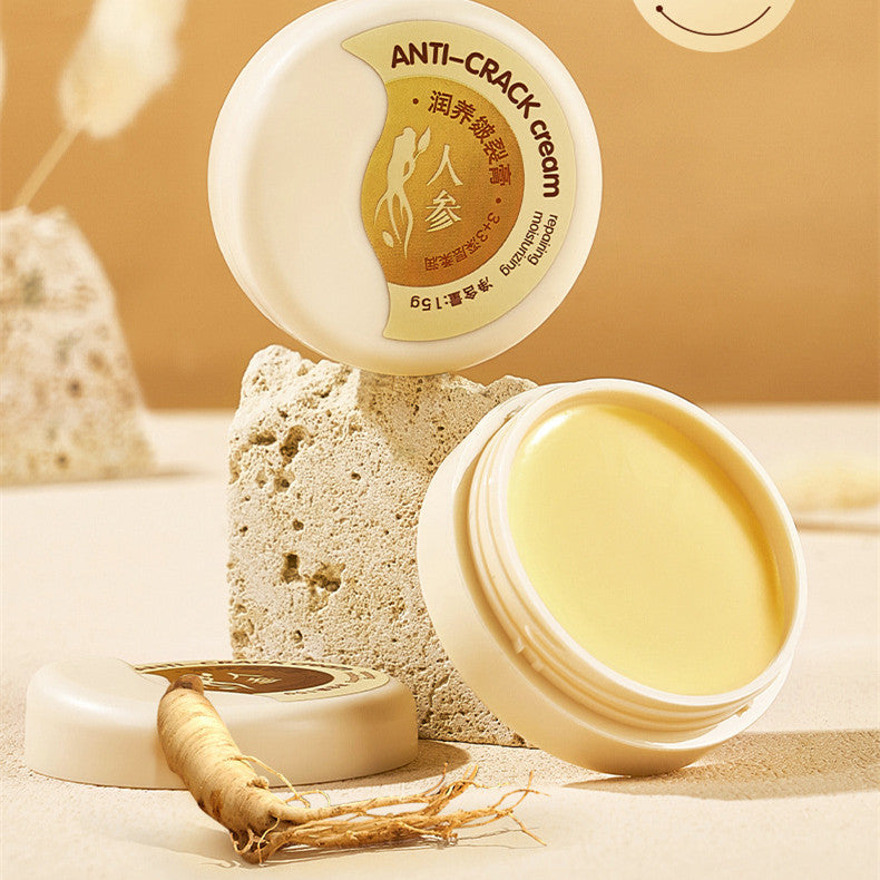 LuxuryGlow Ginseng Skin Repair Cream – Deep Moisturizing Body Balm for Cracked Skin (15g)
