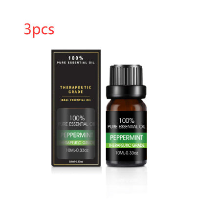 Set de aceites esenciales de aromaterapia orgánicos Gu Jia de grado terapéutico para difusor