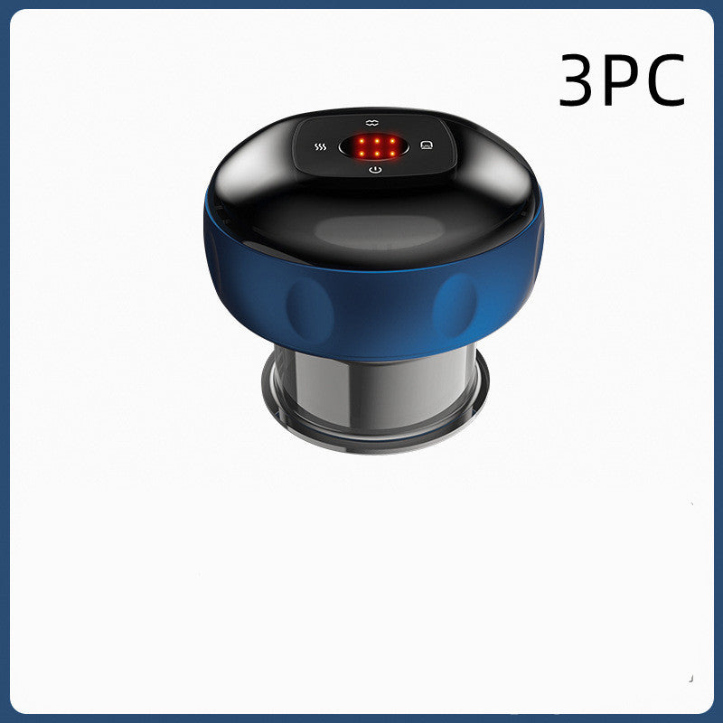 Electric Vacuum Cupping Massage Body Cups Anti-Cellulite Therapy Massager For Body Electric Guasha Scraping Fat Burning Slimming - LUXURY GLOW