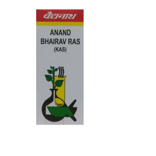 Baidyanath Anand Bhairav Ras (Kas) – Ayurvedic Relief for Cough, Fever & Weakness