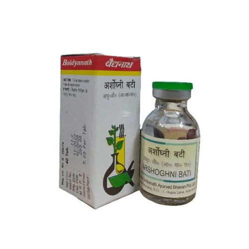 Baidyanath Arshoghni Bati – Ayurvedic Support for Piles, Pain & Digestive Relief