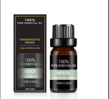 Set de aceites esenciales de aromaterapia orgánicos Gu Jia de grado terapéutico para difusor