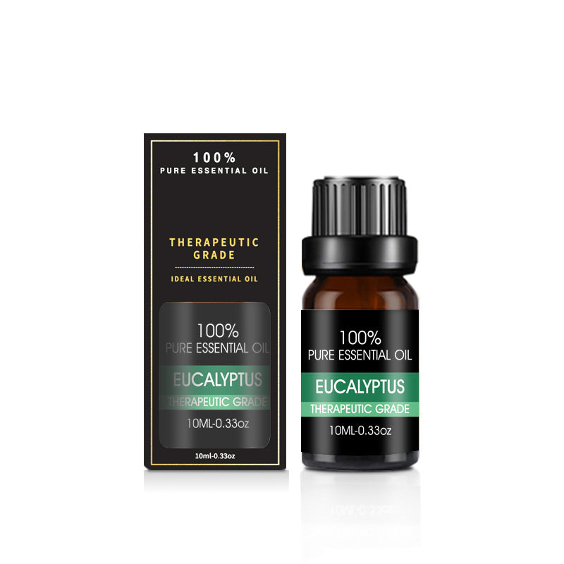 Set de aceites esenciales de aromaterapia orgánicos Gu Jia de grado terapéutico para difusor