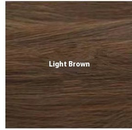 باروكة شعر بوب قصيرة من LuxuryGlow للنساء - مظهر برازيلي طبيعي على طراز ريمي (أسود/بني)