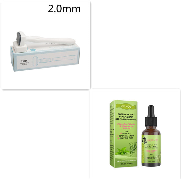 EELHOE Rosemary Mint Hair Growth Oil – Scalp Massage & Hair Repair Serum