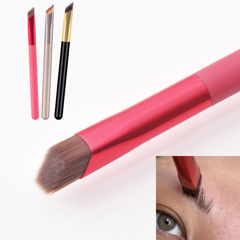 LuxuryGlow 3D Wild Eyebrow & Hairline Brush – Precise Makeup & Concealer Tool
