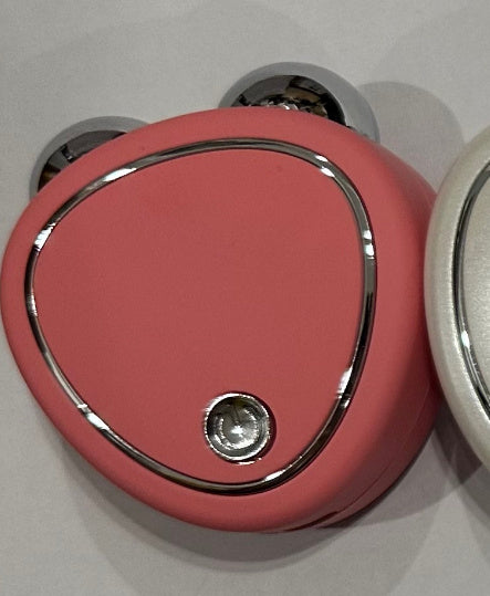 Masajeador facial de microcorriente GUARD WING: herramienta ultrasónica e iónica para reafirmar la piel