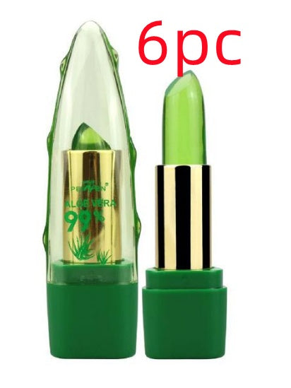 أحمر شفاه LuxuryGlow Aloe Vera متغير اللون - مرطب شفاه يدوم طويلاً