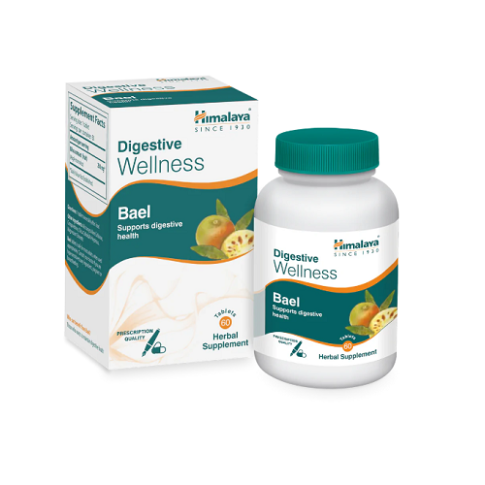 Himalaya Bael Tablets – Ayurvedic Digestive Support & Gut Wellness - LUXURY GLOW