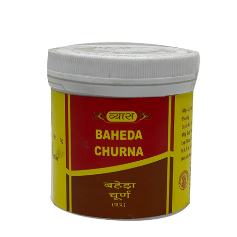 Vyas Baheda Churna – Ayurvedic Herbal Powder for Immunity & Mental Wellness - LUXURY GLOW