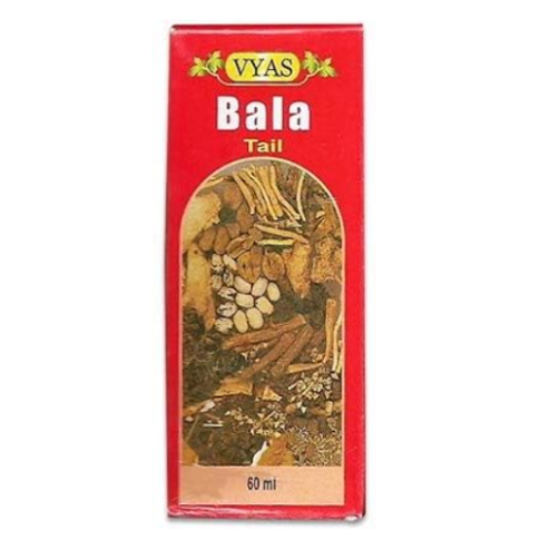 Vyas Bala Tel 60ml – Ayurvedic Oil for Arthritis, Muscle Weakness & Nerve Support