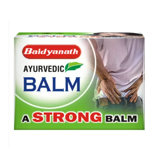 Baidyanath Balm 10g – Quick Relief for Headache, Cold, Muscle Pain & Joint Stiffness