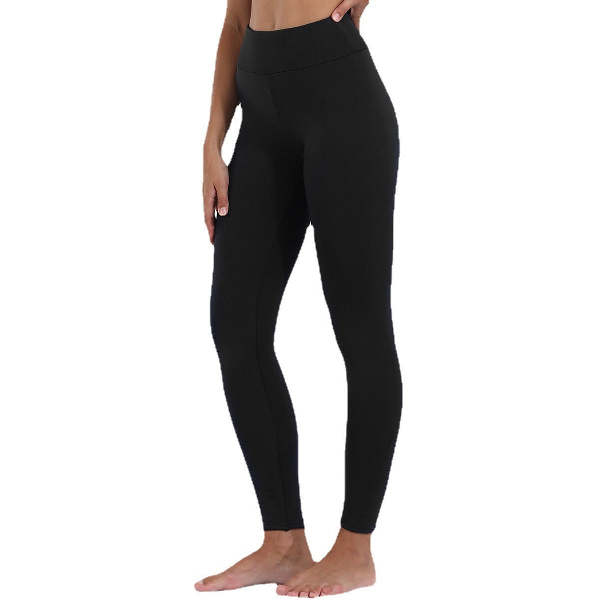 Winter Leggings Warm Thick High Stretch Lamb Cashmere Leggins Skinny Fitness Woman Pants - LUXURY GLOW