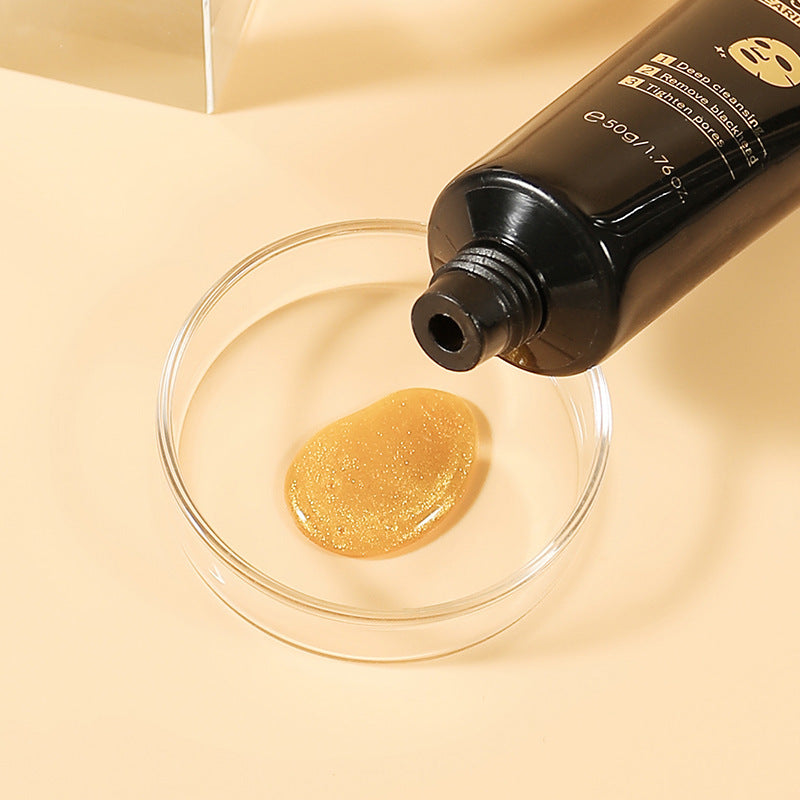 Mascarilla facial desprendible LAIKOU Gold Foil Snail: hidratación profunda y rejuvenecimiento de la piel (50 g)