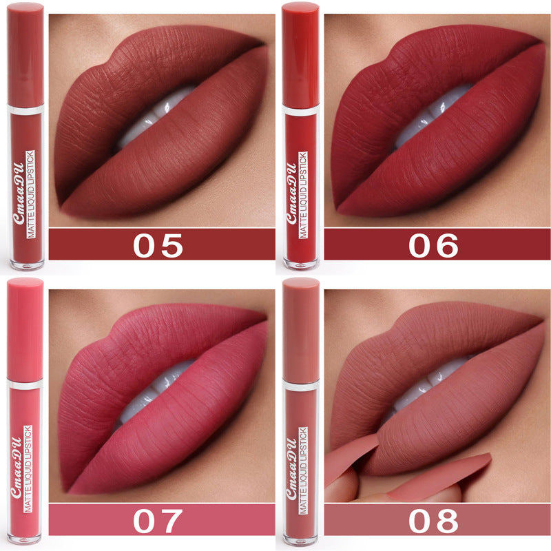 Long-Lasting Matte Lipstick for Women – Smudge-Proof, Waterproof - LUXURY GLOW