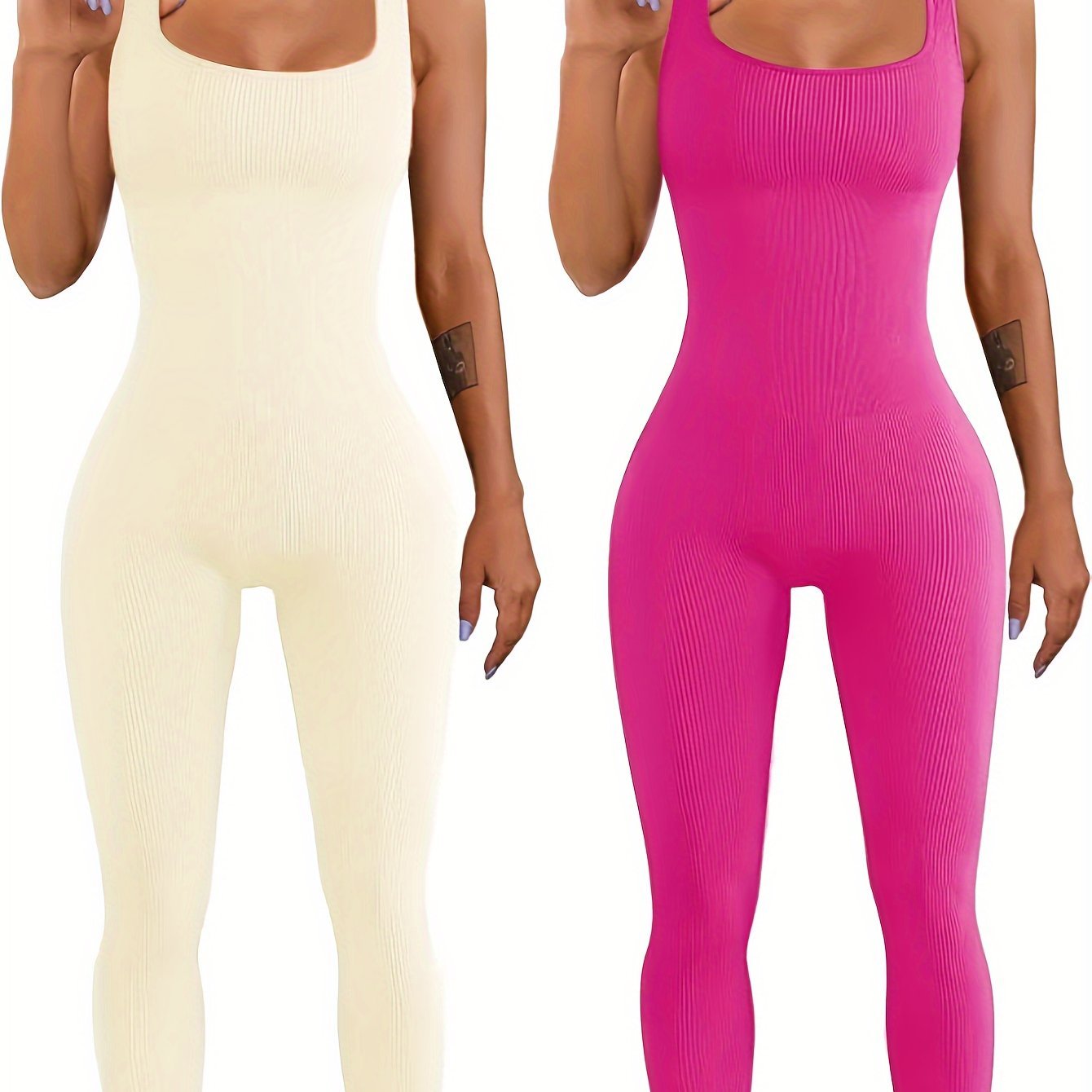 Camiseta sin mangas con tirantes y mallas de LuxuryGlow para mujer: mezcla de elastano, manga larga y botones.